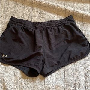 Black under armour shorts
